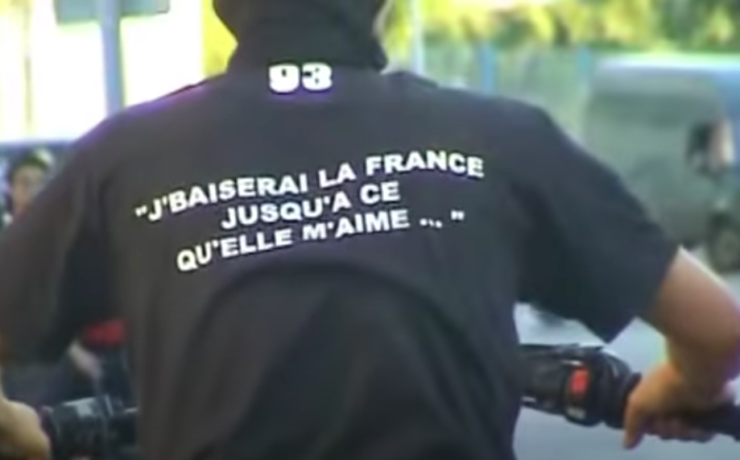 "Je baiserai la France jusqu'à ce qu'elle m'aime" – Clip de 93 Hardcore