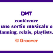 gérer une sortie musicale groover newtone