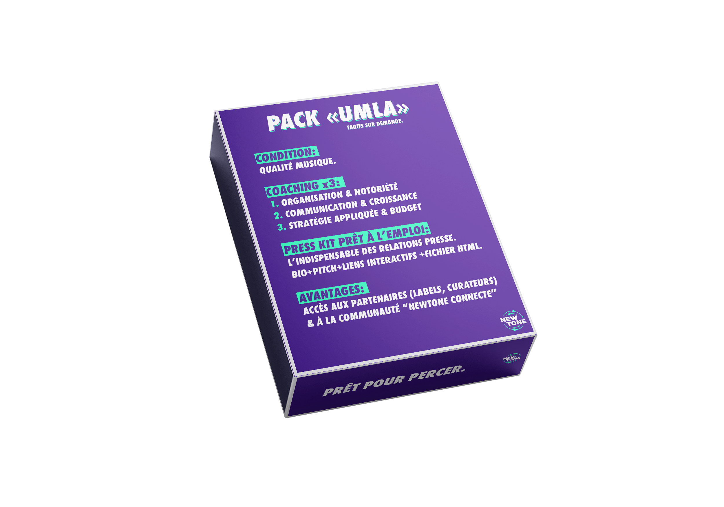 Pack UMLA prestations