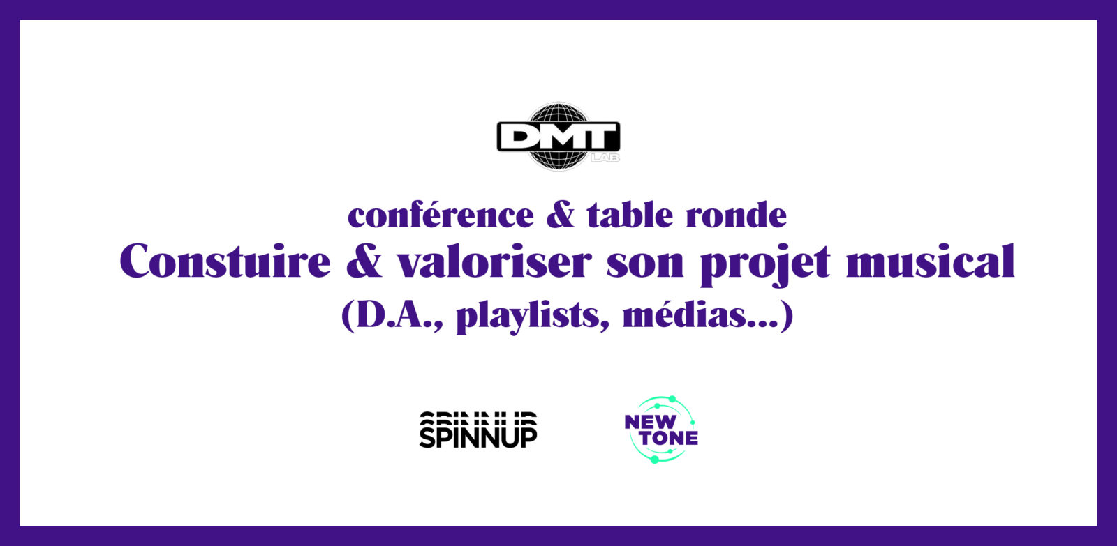valoriser son projet musical spinnup dmt newtone