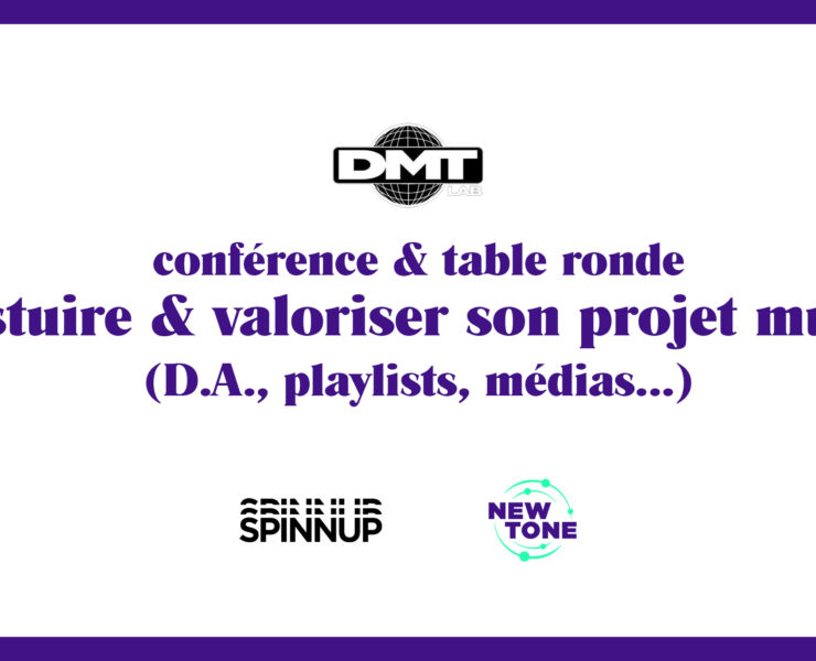 valoriser son projet musical spinnup dmt newtone