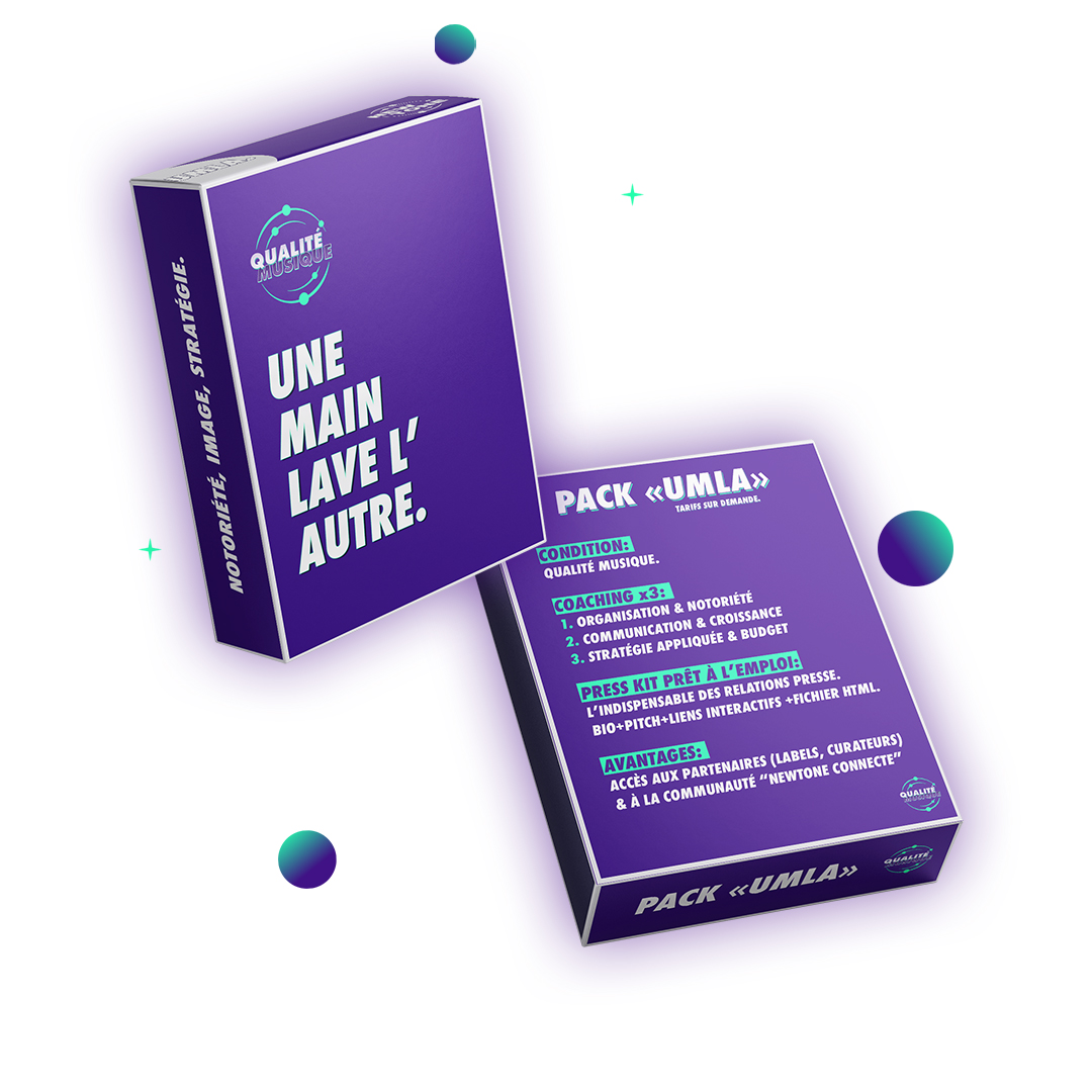 Pack UMLA qualité musique