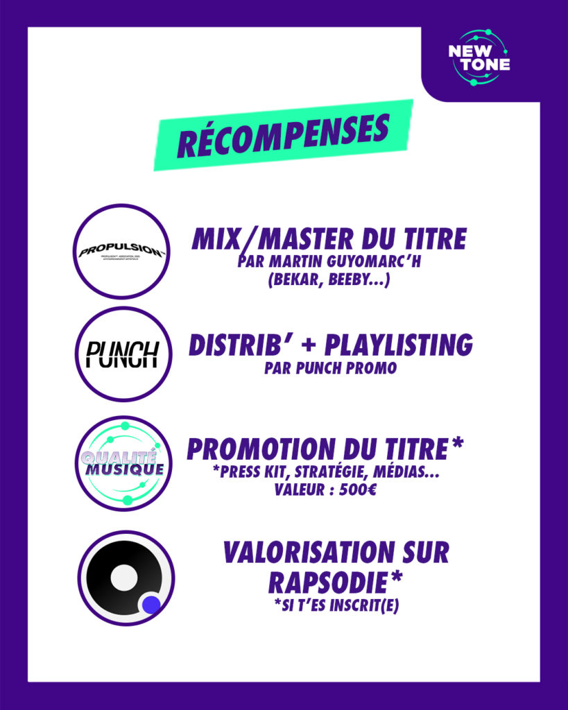 concours de maquettes récompenses