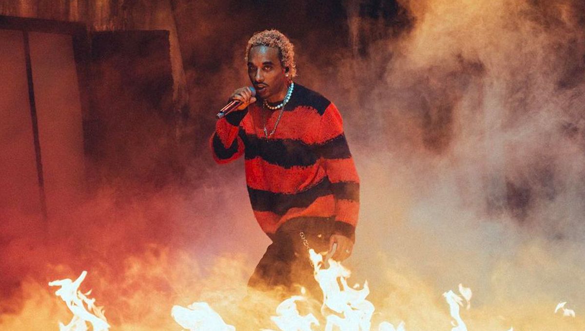 Scénographie Laylow Bercy NewTone